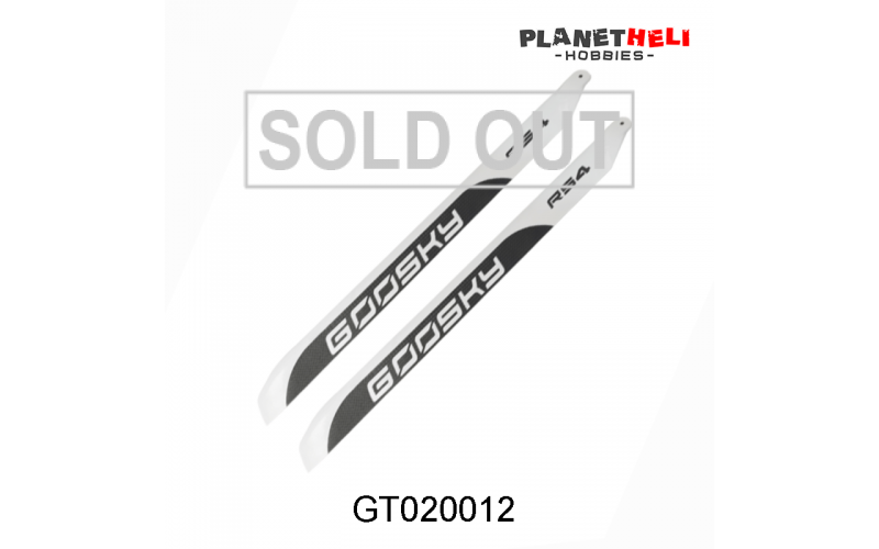 Goosky RS4 Carbon fiber main blades 395mm GT020012